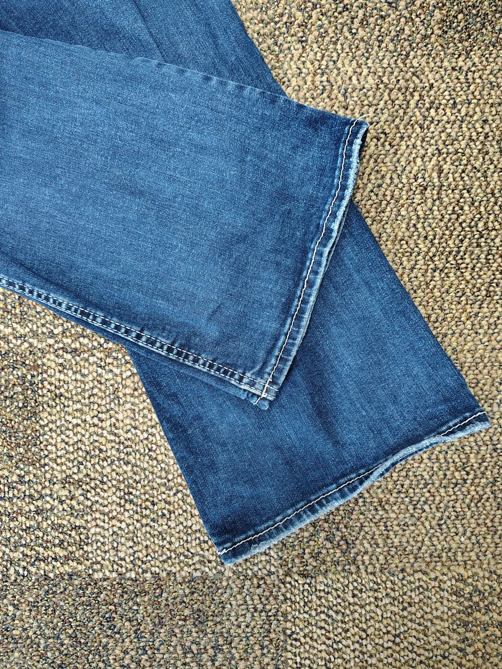 Silver Jeans Avery Slim Bootcut Jeans-womens Size 18/33